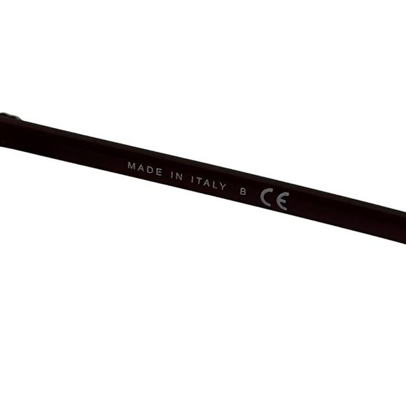 Chanel Red Butterfly Sunglasses with case red CC logo - Picture 12 of 14